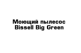 Моющий пылесос Bissell Big Green